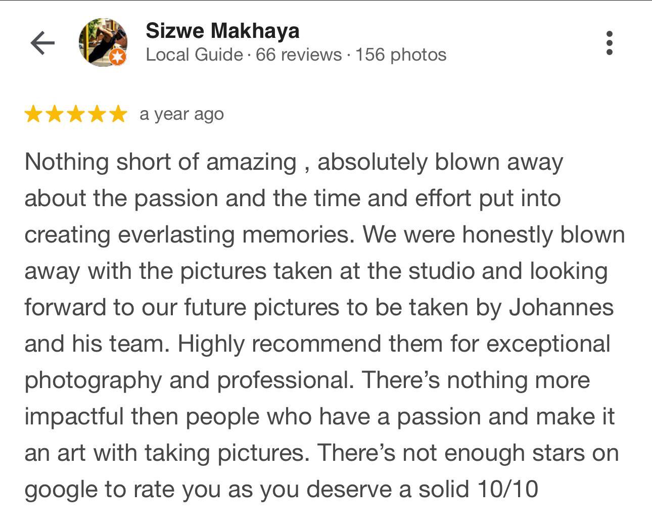 Sizwe & Tebogo Makhaya